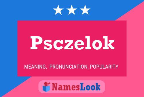 Psczelok Naam Poster