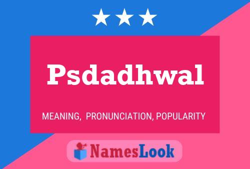 Psdadhwal Naam Poster