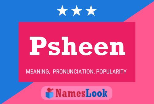 Psheen Naam Poster