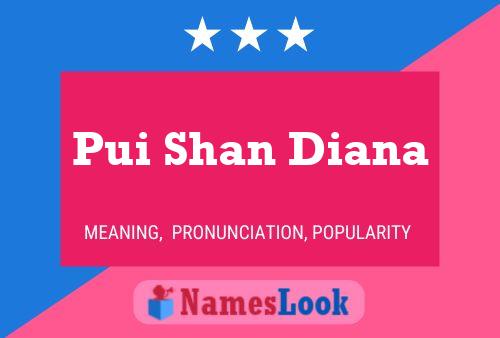 Pui Shan Diana Naam Poster