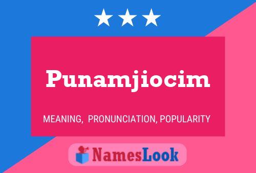 Punamjiocim Naam Poster