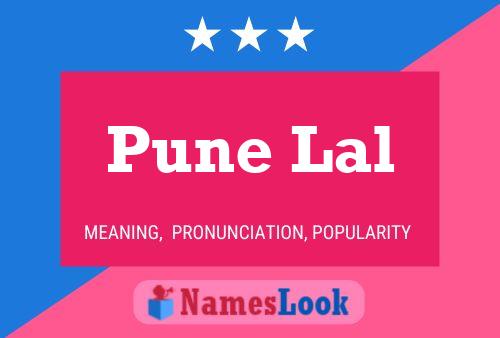 Pune Lal Naam Poster