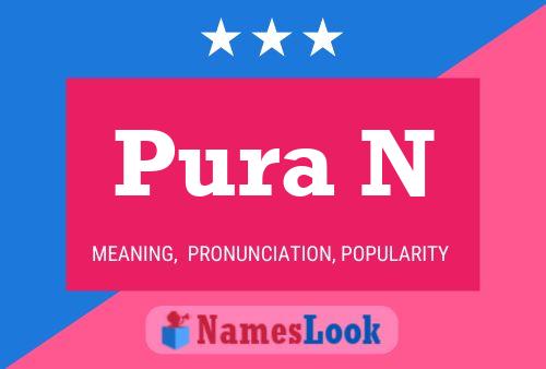 Pura N Naam Poster