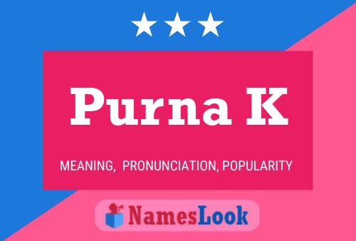 Purna K Naam Poster