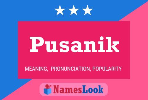 Pusanik Naam Poster