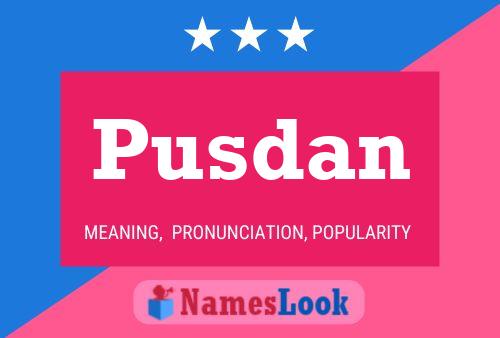 Pusdan Naam Poster