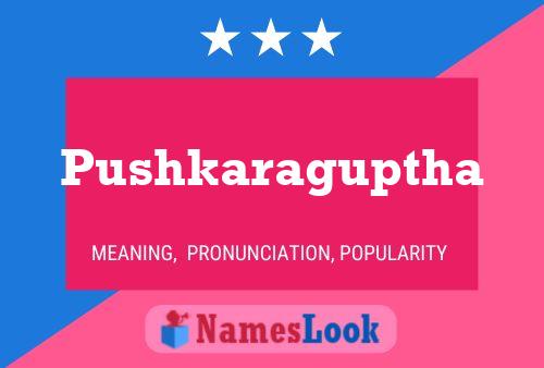 Pushkaraguptha Naam Poster