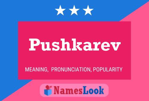 Pushkarev Naam Poster