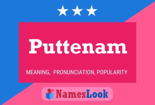 Puttenam Naam Poster