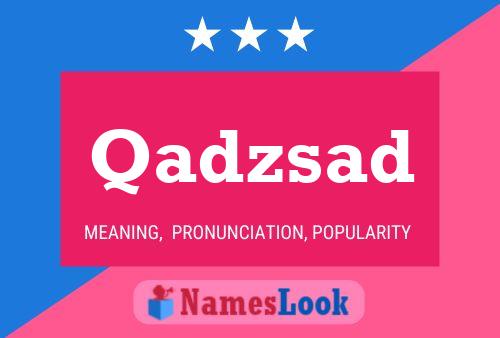 Qadzsad Naam Poster