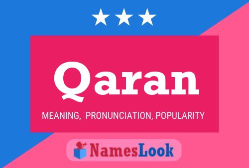 Qaran Naam Poster