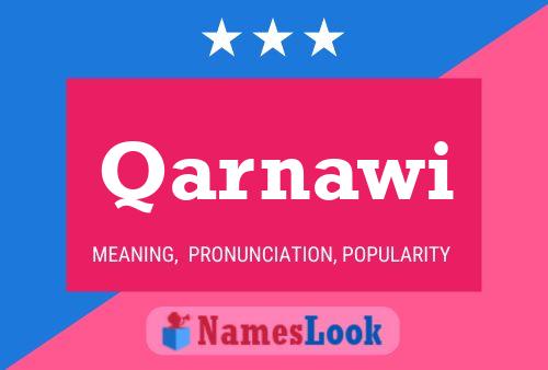 Qarnawi Naam Poster