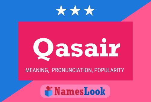 Qasair Naam Poster