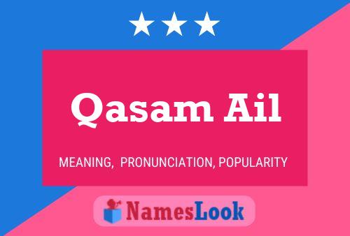 Qasam Ail Naam Poster