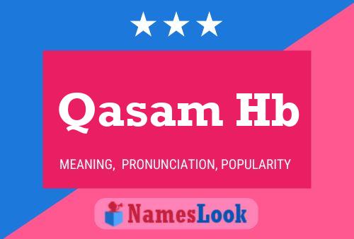 Qasam Hb Naam Poster