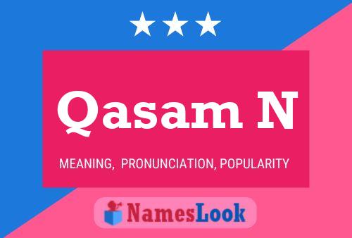 Qasam N Naam Poster