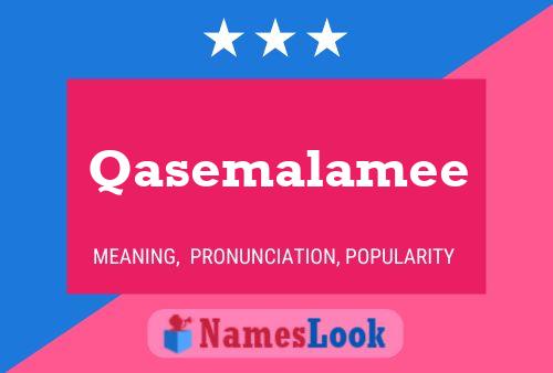 Qasemalamee Naam Poster