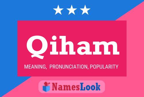 Qiham Naam Poster