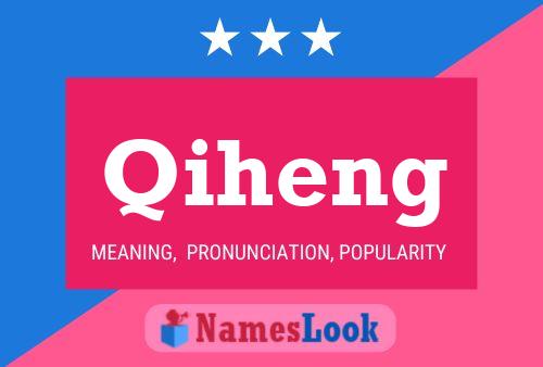 Qiheng Naam Poster