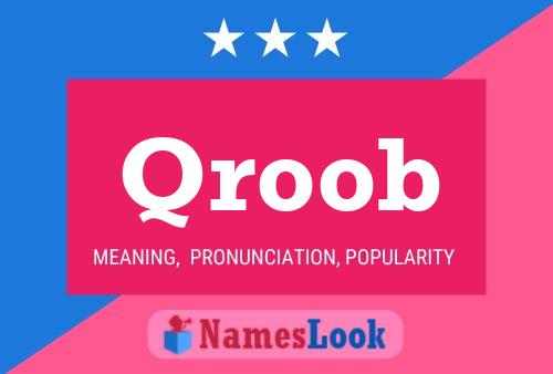 Qroob Naam Poster