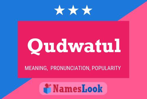 Qudwatul Naam Poster