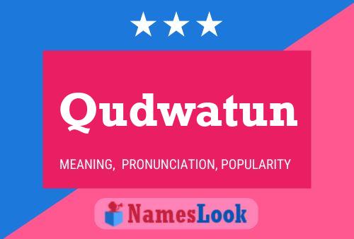 Qudwatun Naam Poster