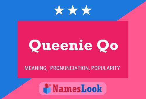 Queenie Qo Naam Poster