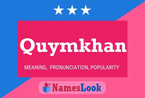 Quymkhan Naam Poster