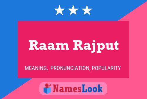 Raam Rajput Naam Poster