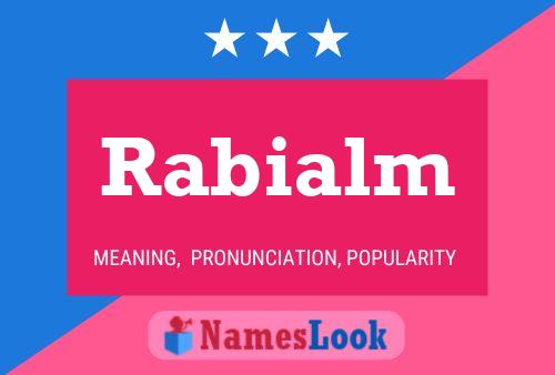 Rabialm Naam Poster