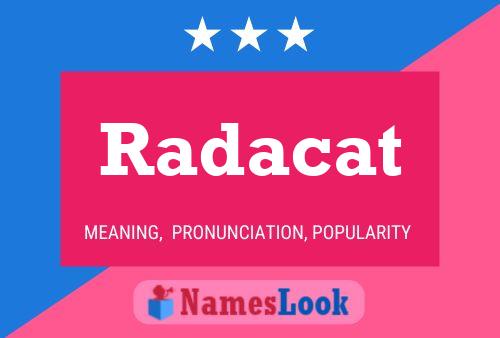 Radacat Naam Poster