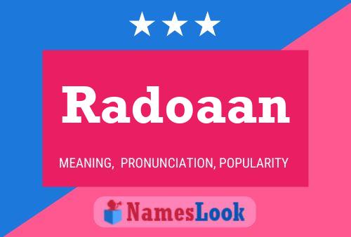 Radoaan Naam Poster