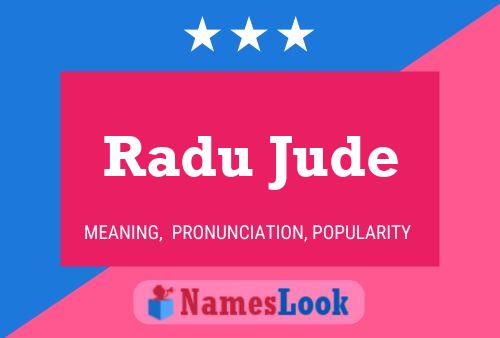 Radu Jude Naam Poster