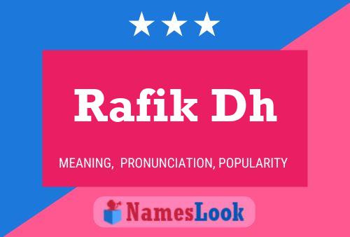 Rafik Dh Naam Poster