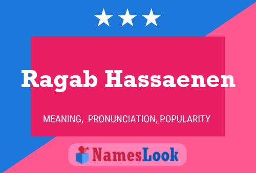 Ragab Hassaenen Naam Poster