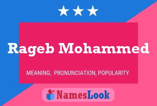 Rageb Mohammed Naam Poster