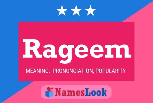 Rageem Naam Poster