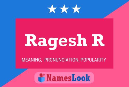 Ragesh R Naam Poster