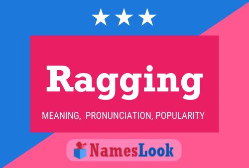 Ragging Naam Poster