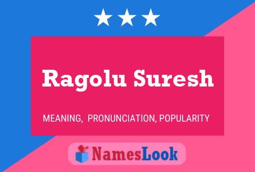 Ragolu Suresh Naam Poster