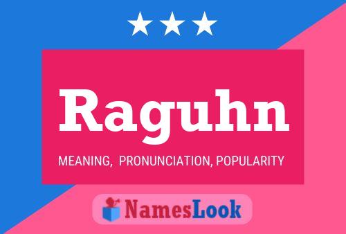 Raguhn Naam Poster