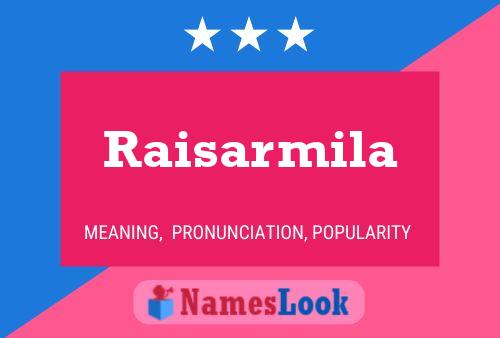 Raisarmila Naam Poster