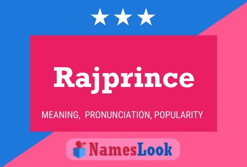 Rajprince Naam Poster