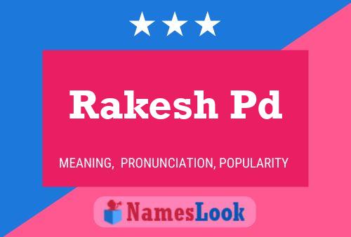 Rakesh Pd Naam Poster