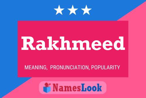 Rakhmeed Naam Poster