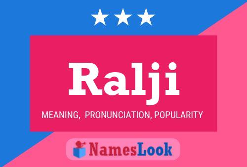 Ralji Naam Poster