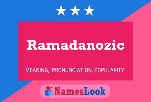 Ramadanozic Naam Poster