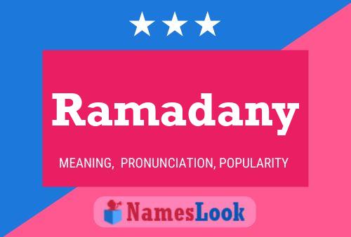 Ramadany Naam Poster