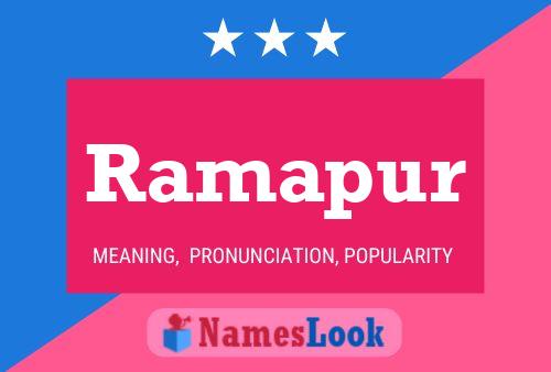 Ramapur Naam Poster