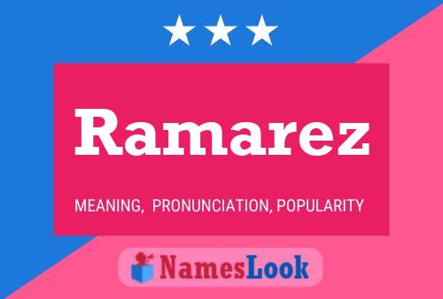 Ramarez Naam Poster